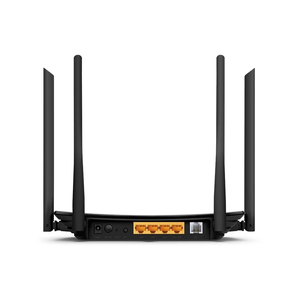 جهاز توجيه مودم لاسلكي VDSL/ADSL Archer VR300 - AC1200 من TP-Link