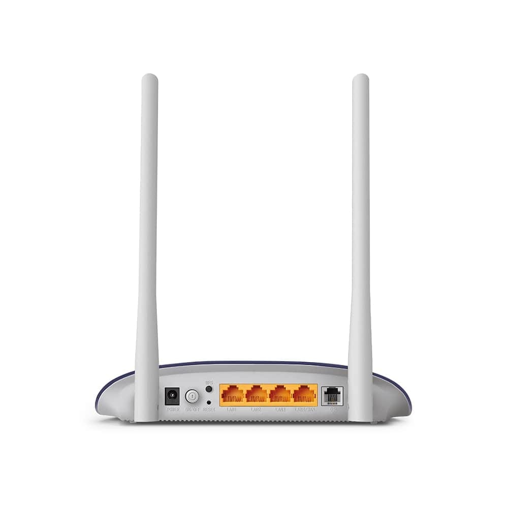 TP-Link TD-W9960 - راوتر مودم N VDSL/ADSL لاسلكي بسرعة 300 ميجابت في الثانية