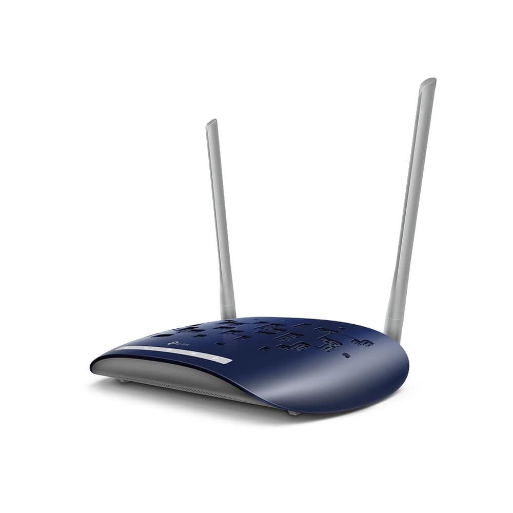 TP-Link TD-W9960 - راوتر مودم N VDSL/ADSL لاسلكي بسرعة 300 ميجابت في الثانية