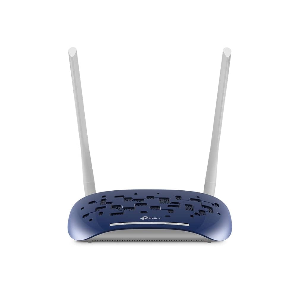TP-Link TD-W9960 - راوتر مودم N VDSL/ADSL لاسلكي بسرعة 300 ميجابت في الثانية
