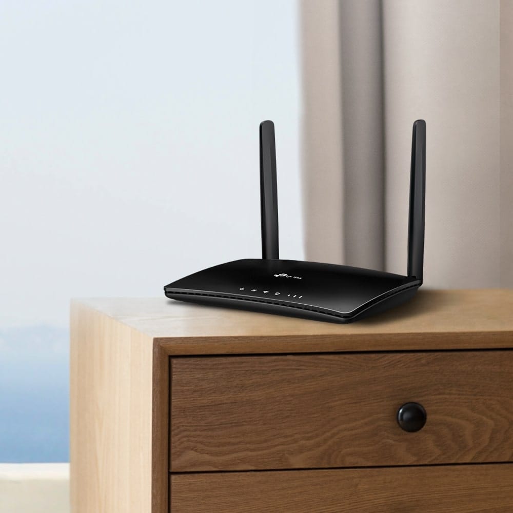 TP-Link TL-MR6400 - راوتر لاسلكي N 4G LTE بسرعة 300 ميجابت في الثانية