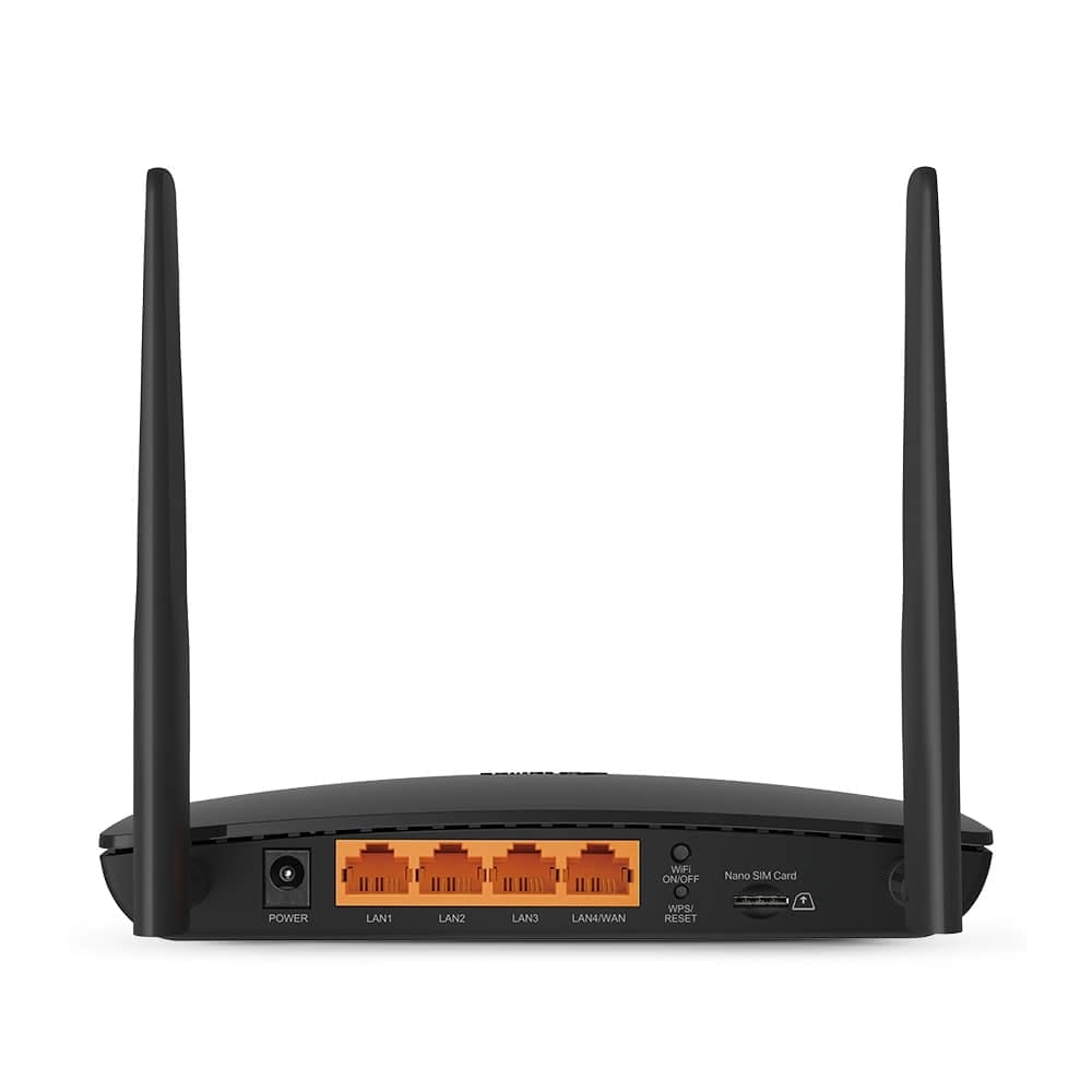 TP-Link TL-MR6400 - راوتر لاسلكي N 4G LTE بسرعة 300 ميجابت في الثانية