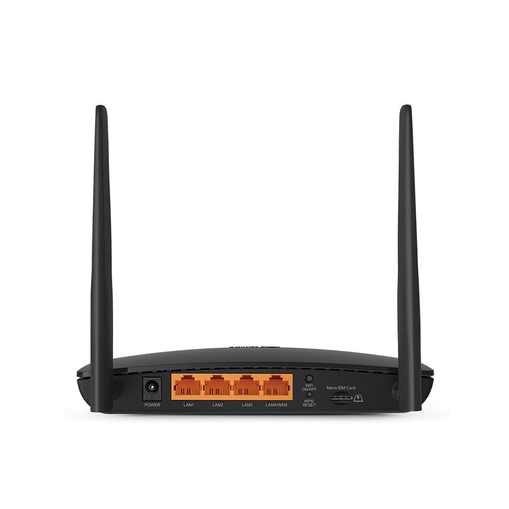 راوتر TP-Link Archer MR200 - AC750 لاسلكي ثنائي النطاق 4G LTE