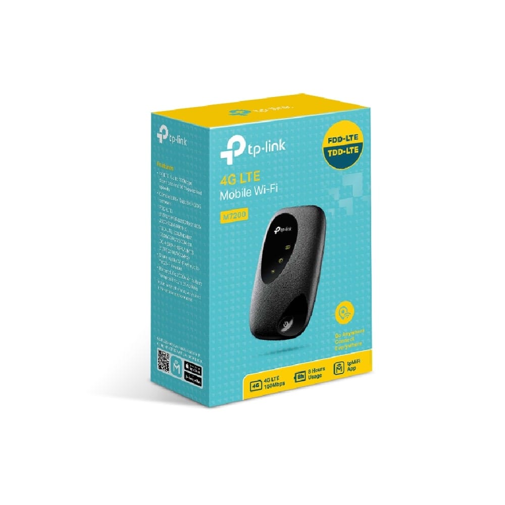 TP-Link M7200 - واي فاي محمول 4G LTE