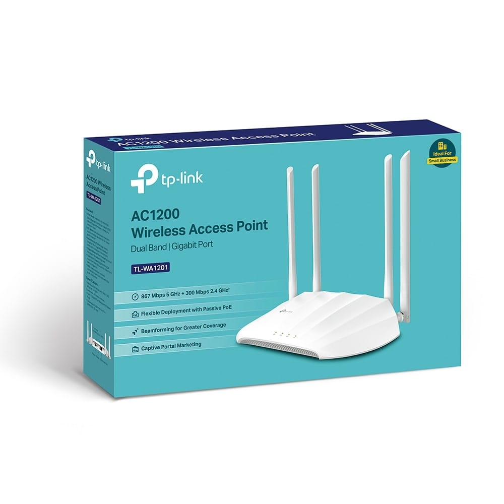 نقطة وصول لاسلكية TP-Link TL-WA1201 - AC1200