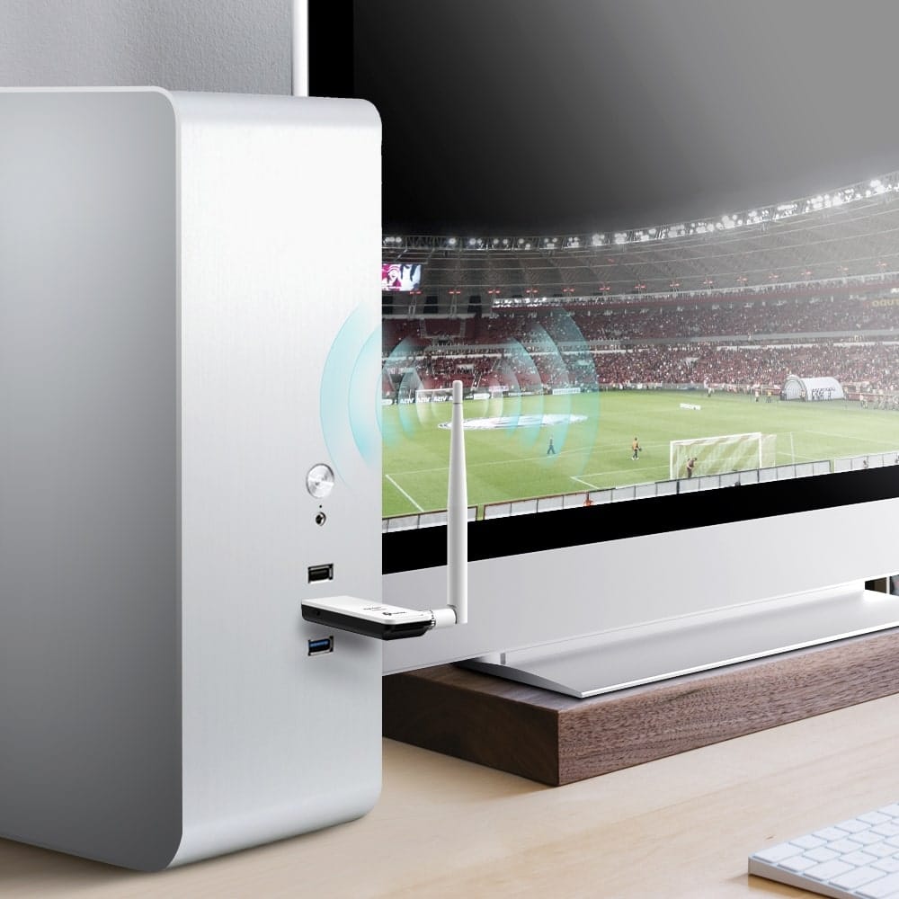 TP-Link TL-WN722N - محول USB لاسلكي عالي الكسب بسرعة 150 ميجابت في الثانية