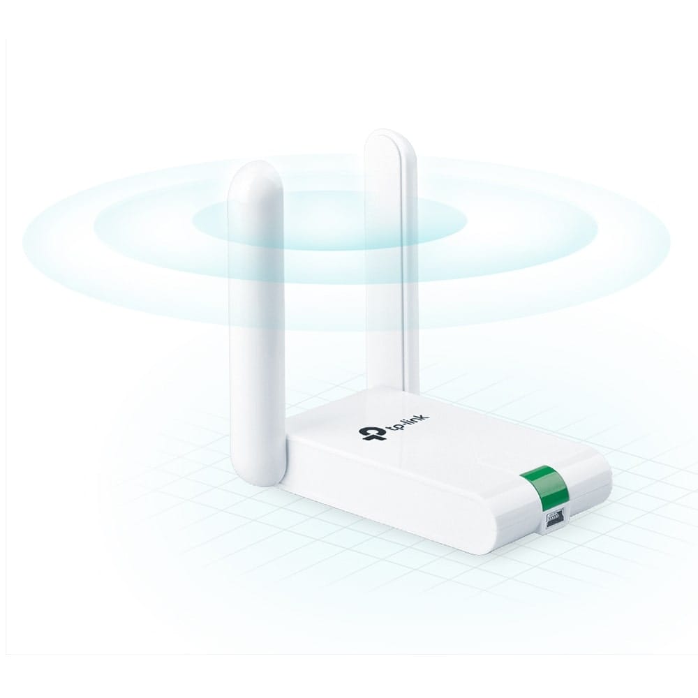 TP-Link TL-WN822N - محول USB لاسلكي عالي الكسب بسرعة 300 ميجابت في الثانية