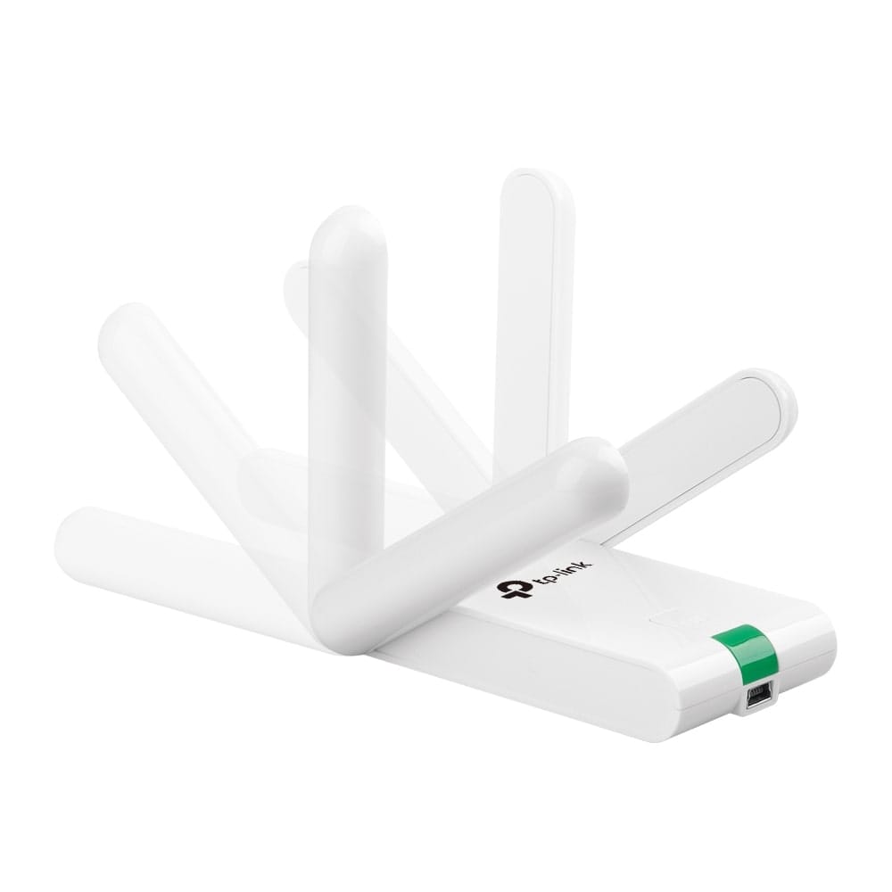 TP-Link TL-WN822N - محول USB لاسلكي عالي الكسب بسرعة 300 ميجابت في الثانية