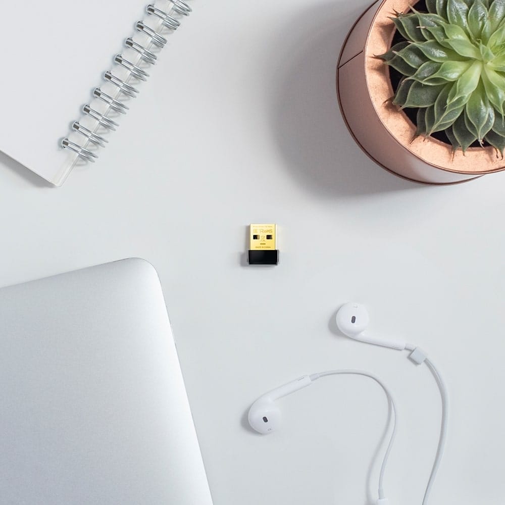 محول USB لاسلكي TP-Link Archer T600U Nano - AC600 Nano