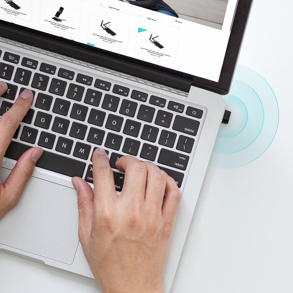 محول USB لاسلكي TP-Link Archer T600U Nano - AC600 Nano