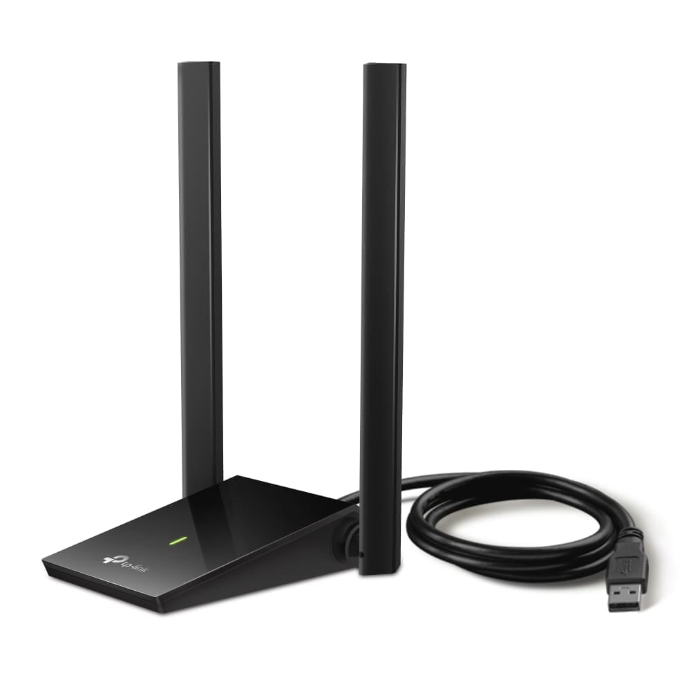 TP-Link Archer T4U Plus - محول USB لاسلكي عالي الكسب AC1300 بهوائيين مزدوجين