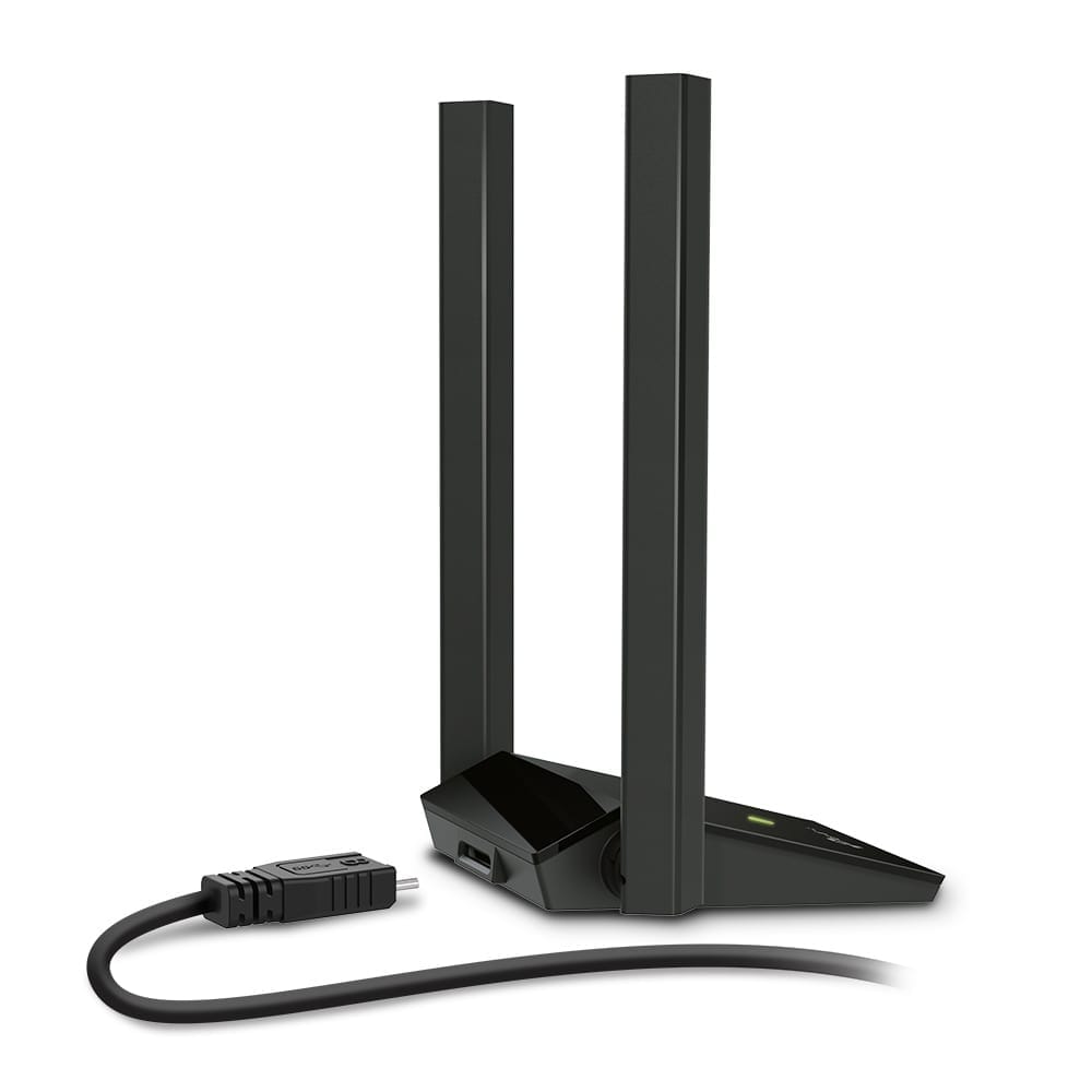 TP-Link Archer T4U Plus - محول USB لاسلكي عالي الكسب AC1300 بهوائيين مزدوجين