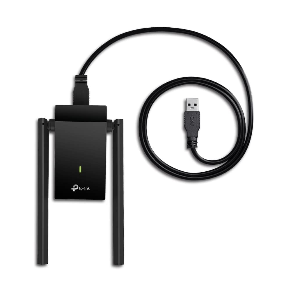 TP-Link Archer T4U Plus - محول USB لاسلكي عالي الكسب AC1300 بهوائيين مزدوجين