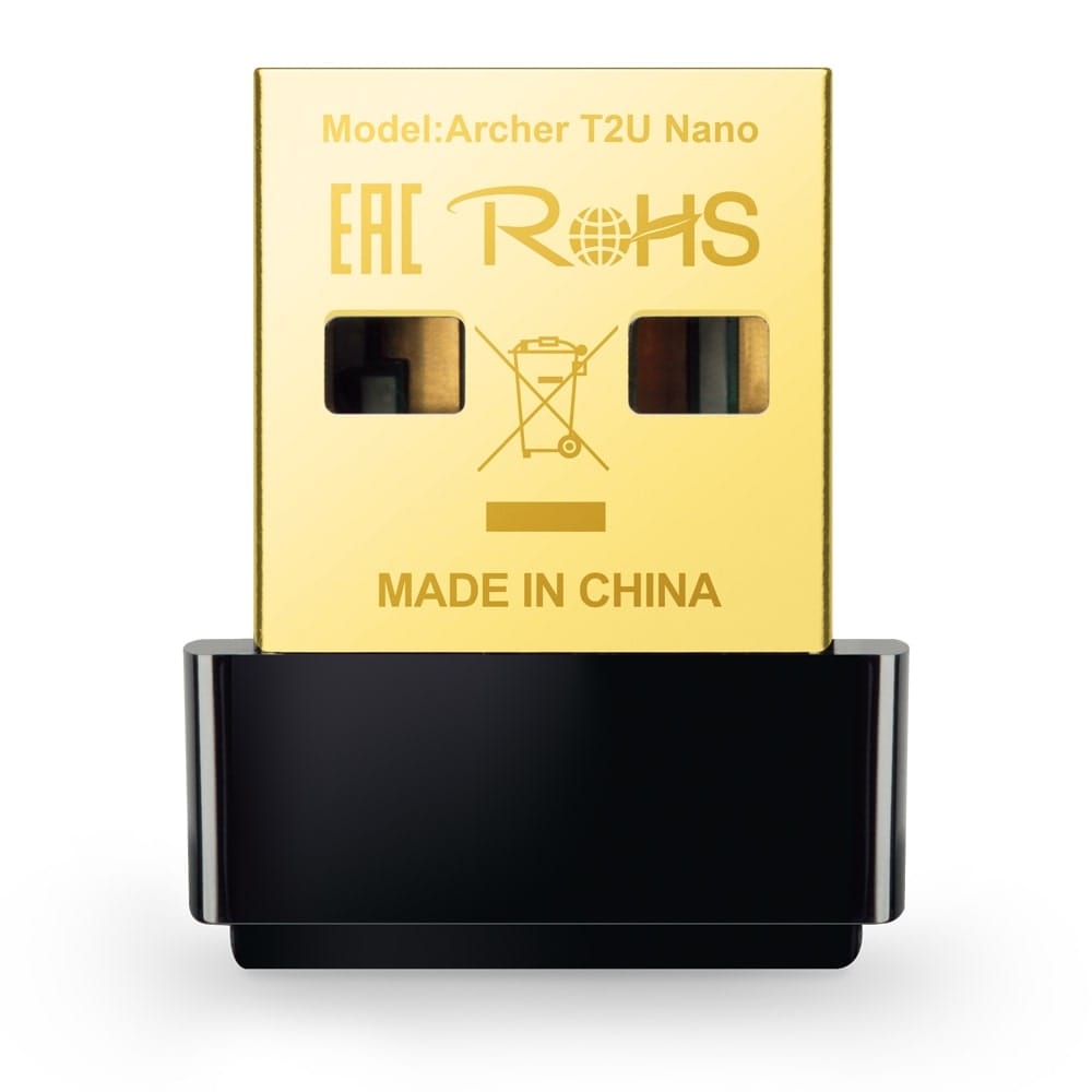 محول USB لاسلكي TP-Link Archer T2U Nano - AC600 Nano