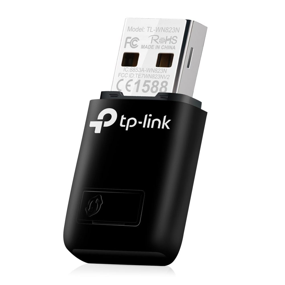 TP-Link TL-WN823N - محول USB لاسلكي صغير N بسرعة 300 ميجابت في الثانية