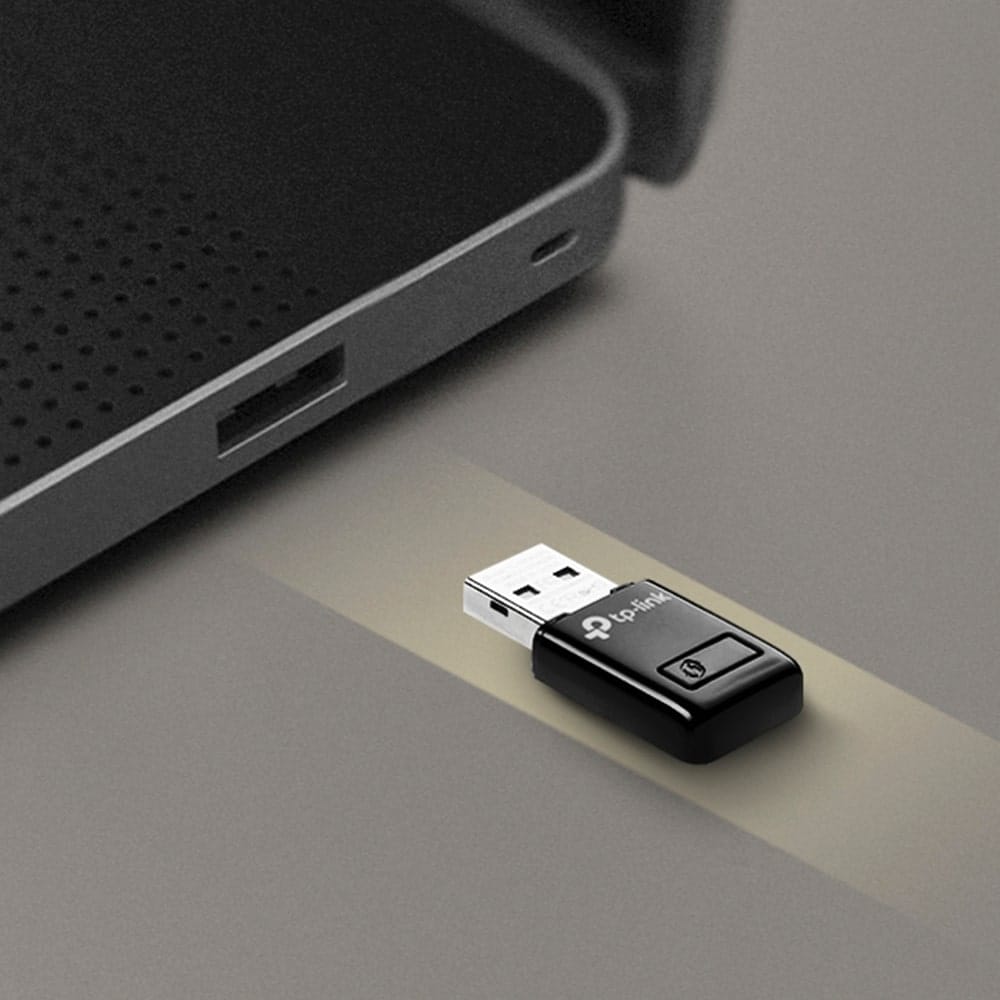 TP-Link TL-WN823N - محول USB لاسلكي صغير N بسرعة 300 ميجابت في الثانية