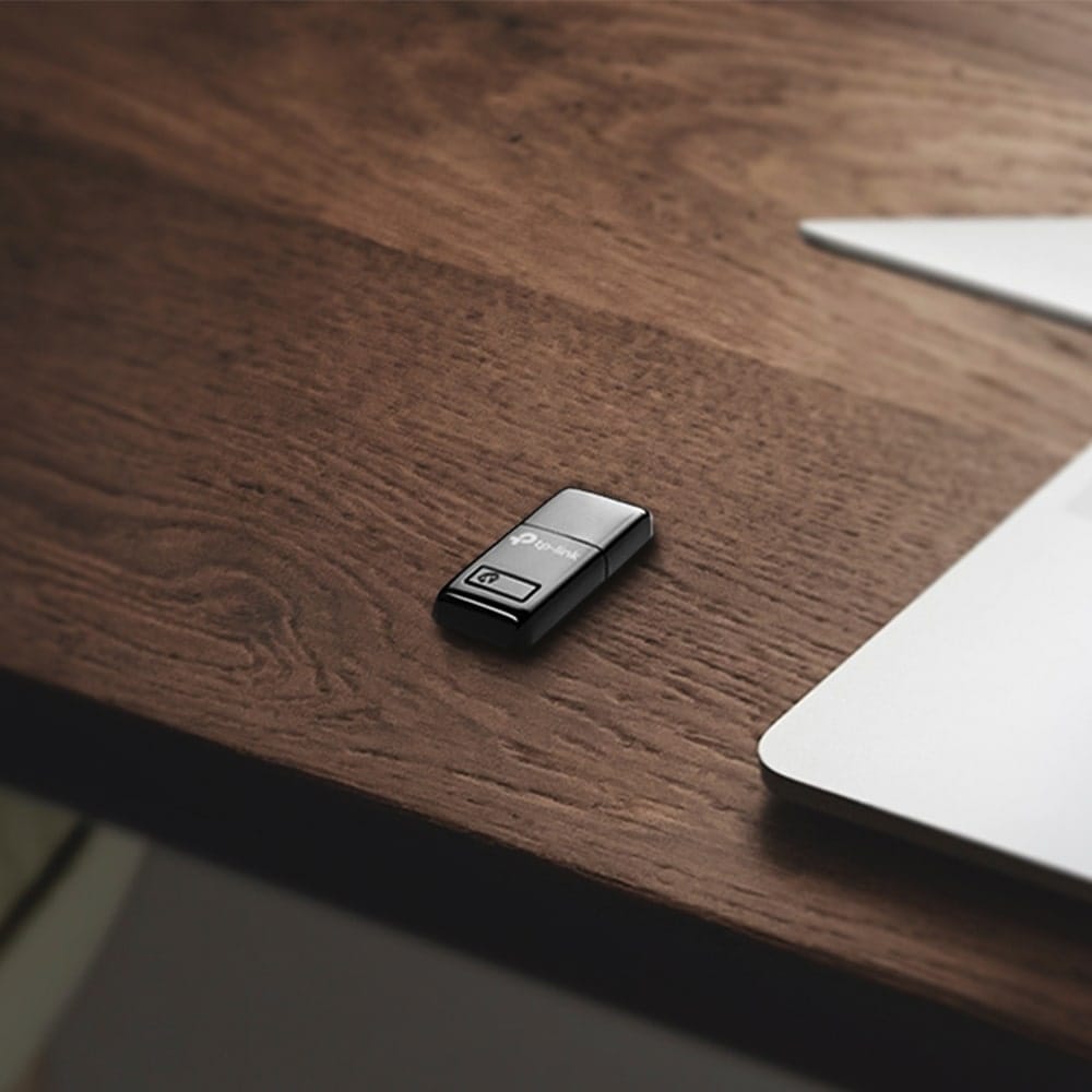 TP-Link TL-WN823N - محول USB لاسلكي صغير N بسرعة 300 ميجابت في الثانية
