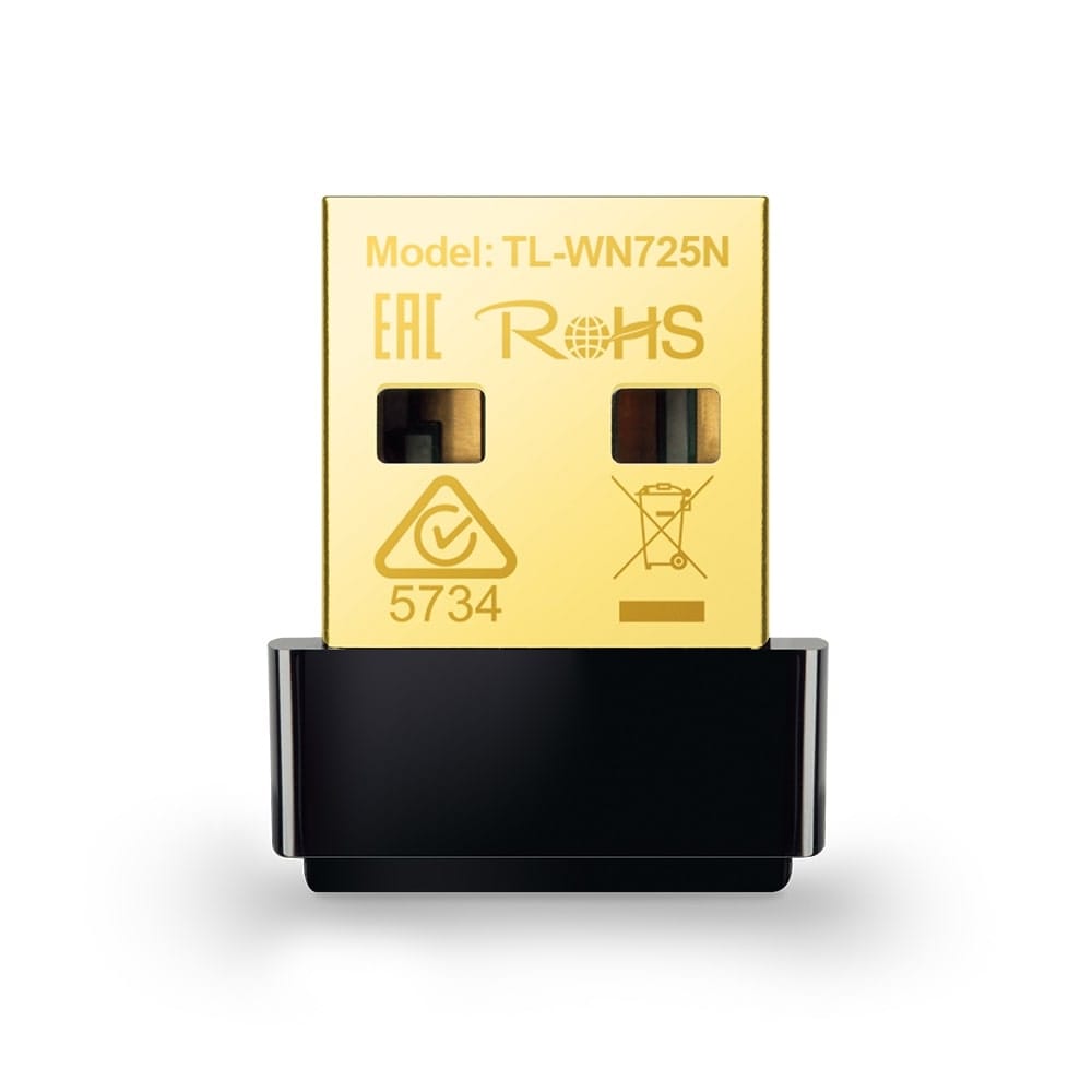 TP-Link TL-WN725N - محول USB لاسلكي N Nano بسرعة 150 ميجابت في الثانية