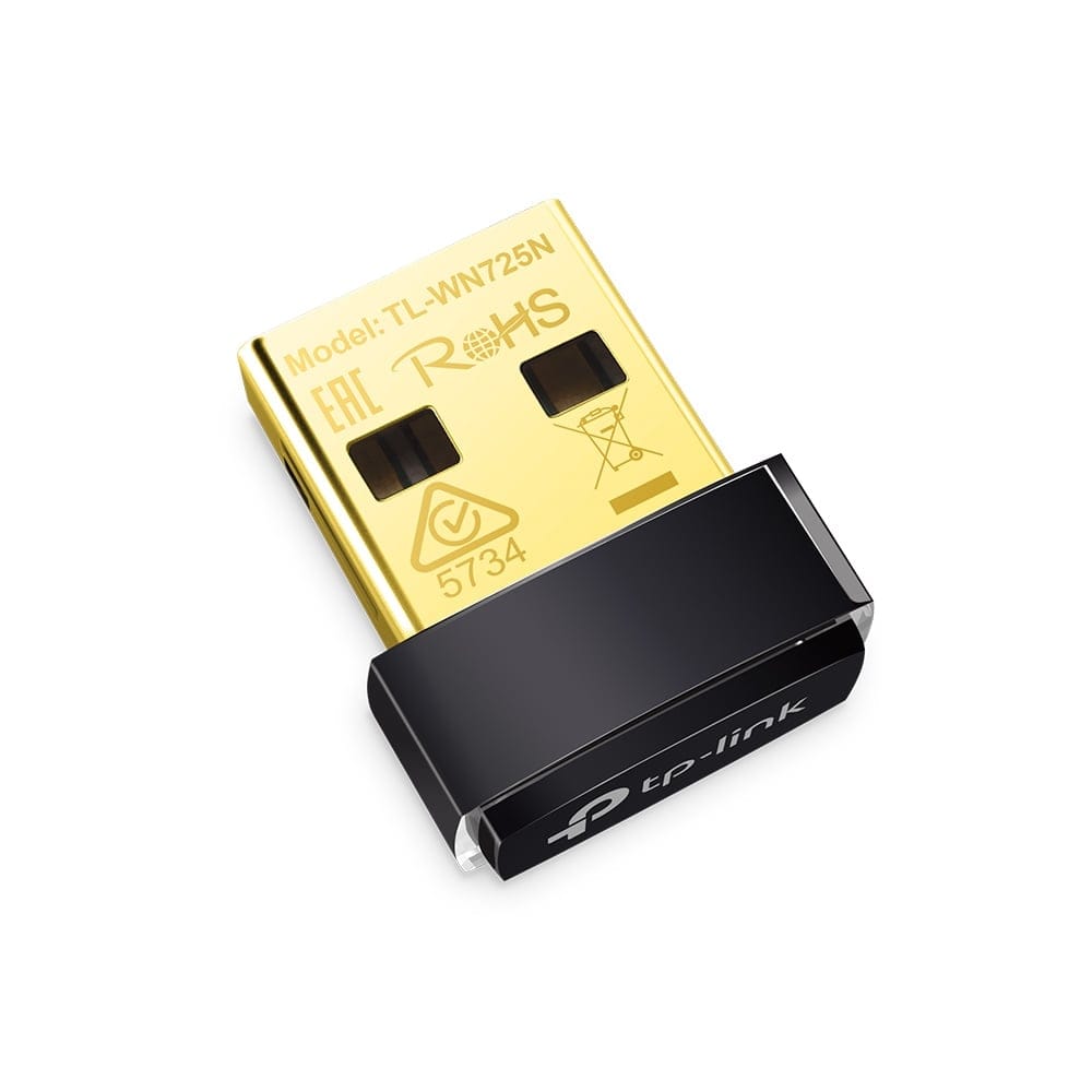 TP-Link TL-WN725N - محول USB لاسلكي N Nano بسرعة 150 ميجابت في الثانية