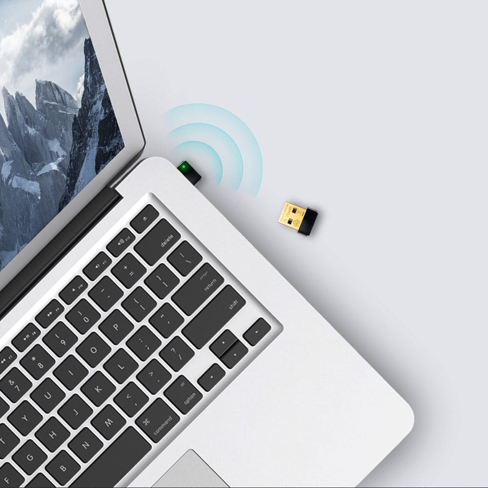 TP-Link TL-WN725N - محول USB لاسلكي N Nano بسرعة 150 ميجابت في الثانية
