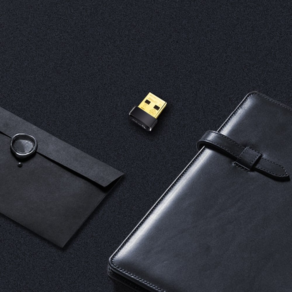 TP-Link TL-WN725N - محول USB لاسلكي N Nano بسرعة 150 ميجابت في الثانية