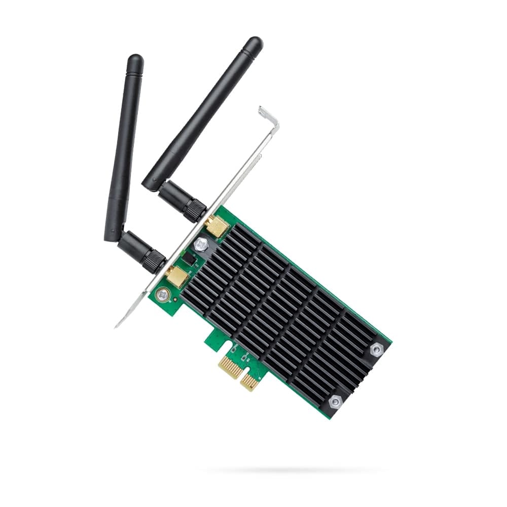 محول TP-Link Archer T4E - AC1200 لاسلكي ثنائي النطاق PCI Express