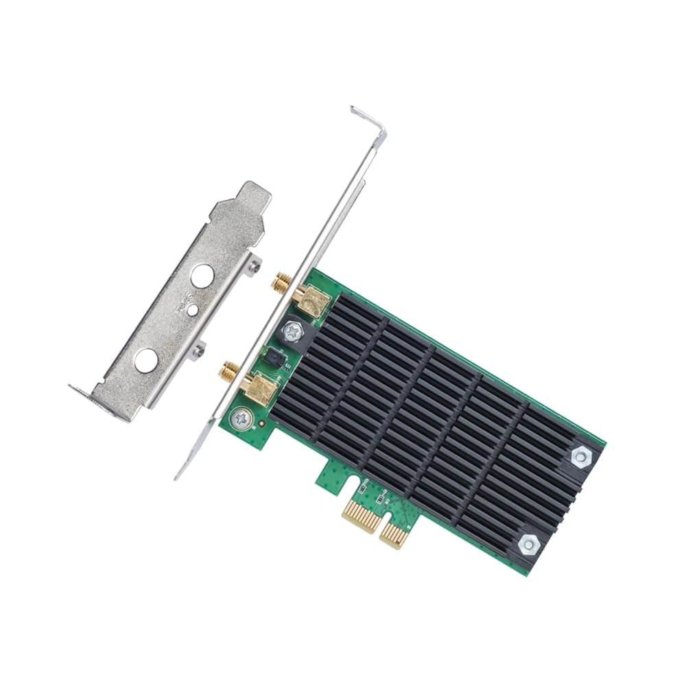 محول TP-Link Archer T4E - AC1200 لاسلكي ثنائي النطاق PCI Express