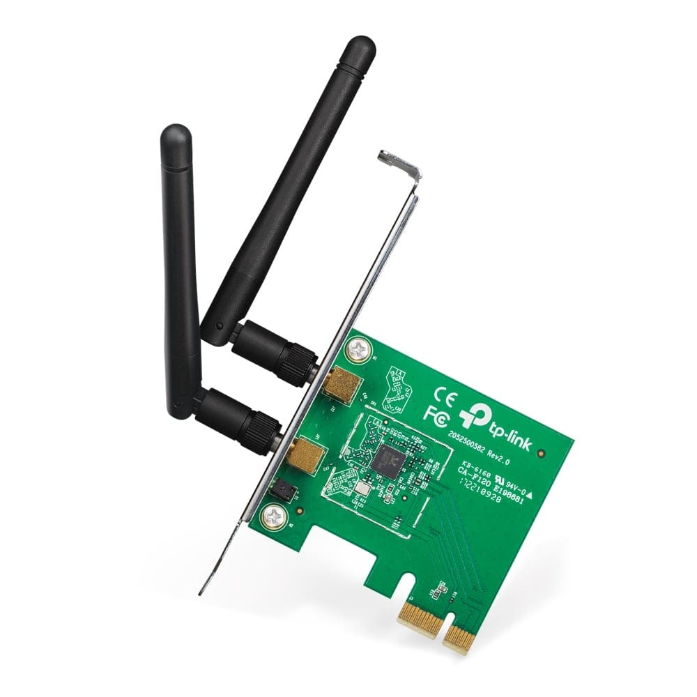 TP-Link TL-WN881ND - محول لاسلكي N PCI Express بسرعة 300 ميجابت في الثانية