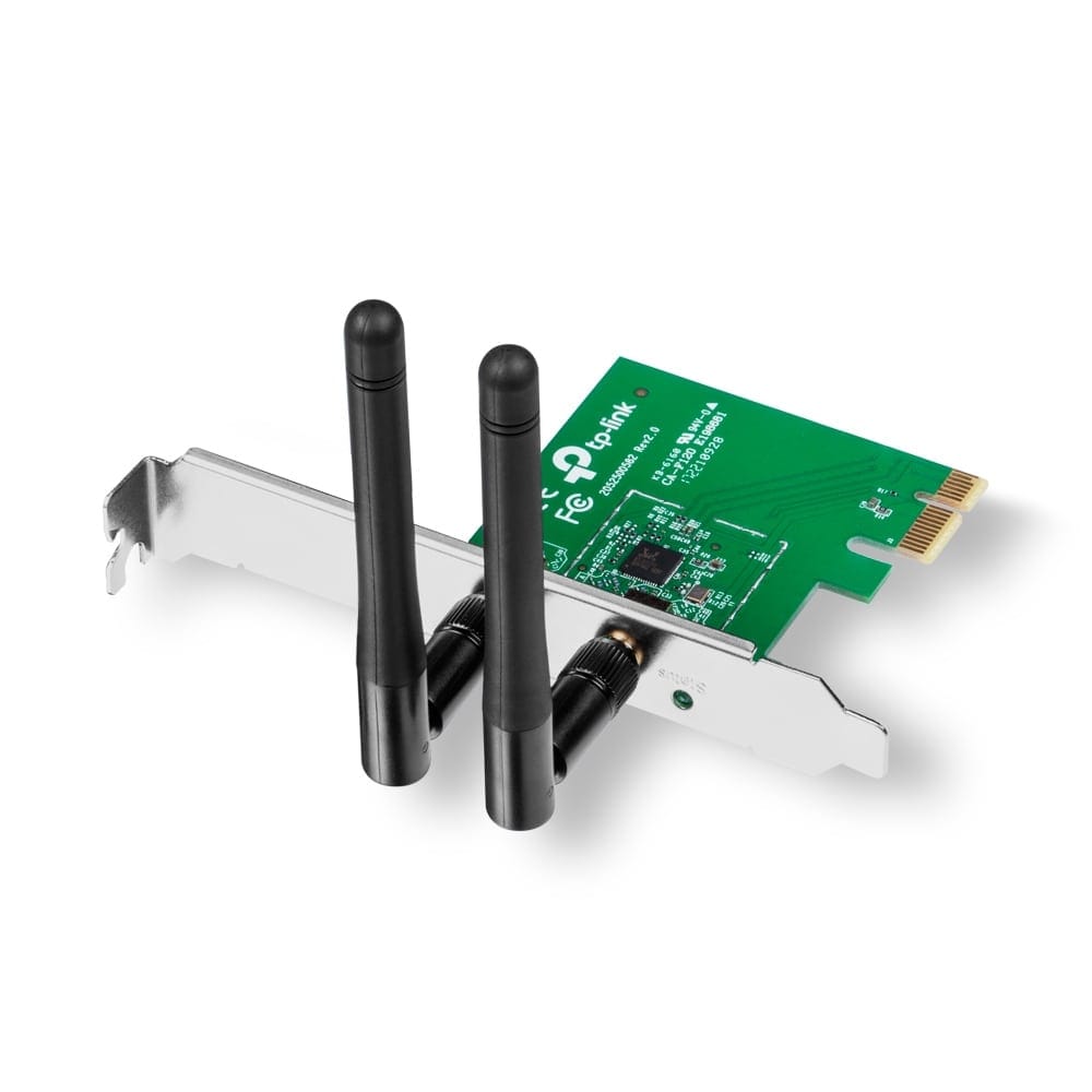 TP-Link TL-WN881ND - محول لاسلكي N PCI Express بسرعة 300 ميجابت في الثانية