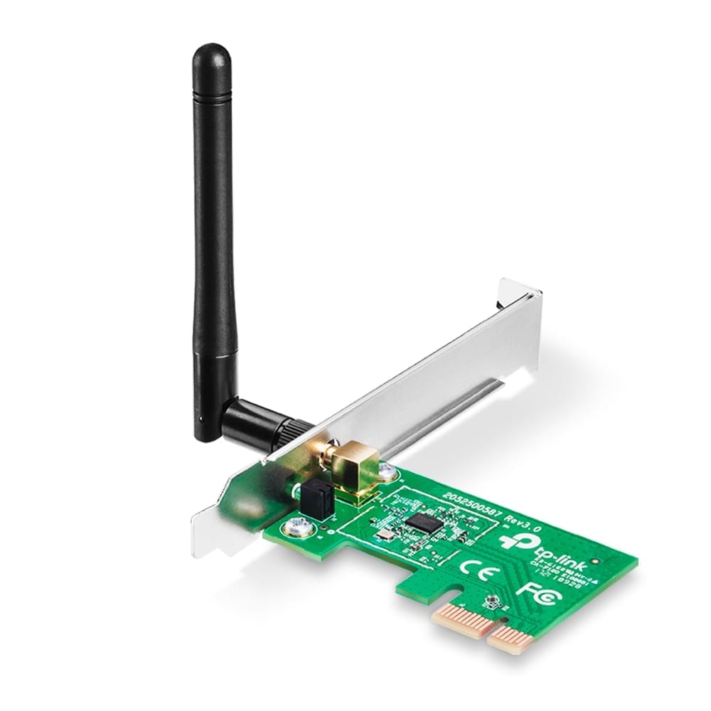 TP-Link TL-WN781ND - محول لاسلكي N PCI Express بسرعة 150 ميجابت في الثانية