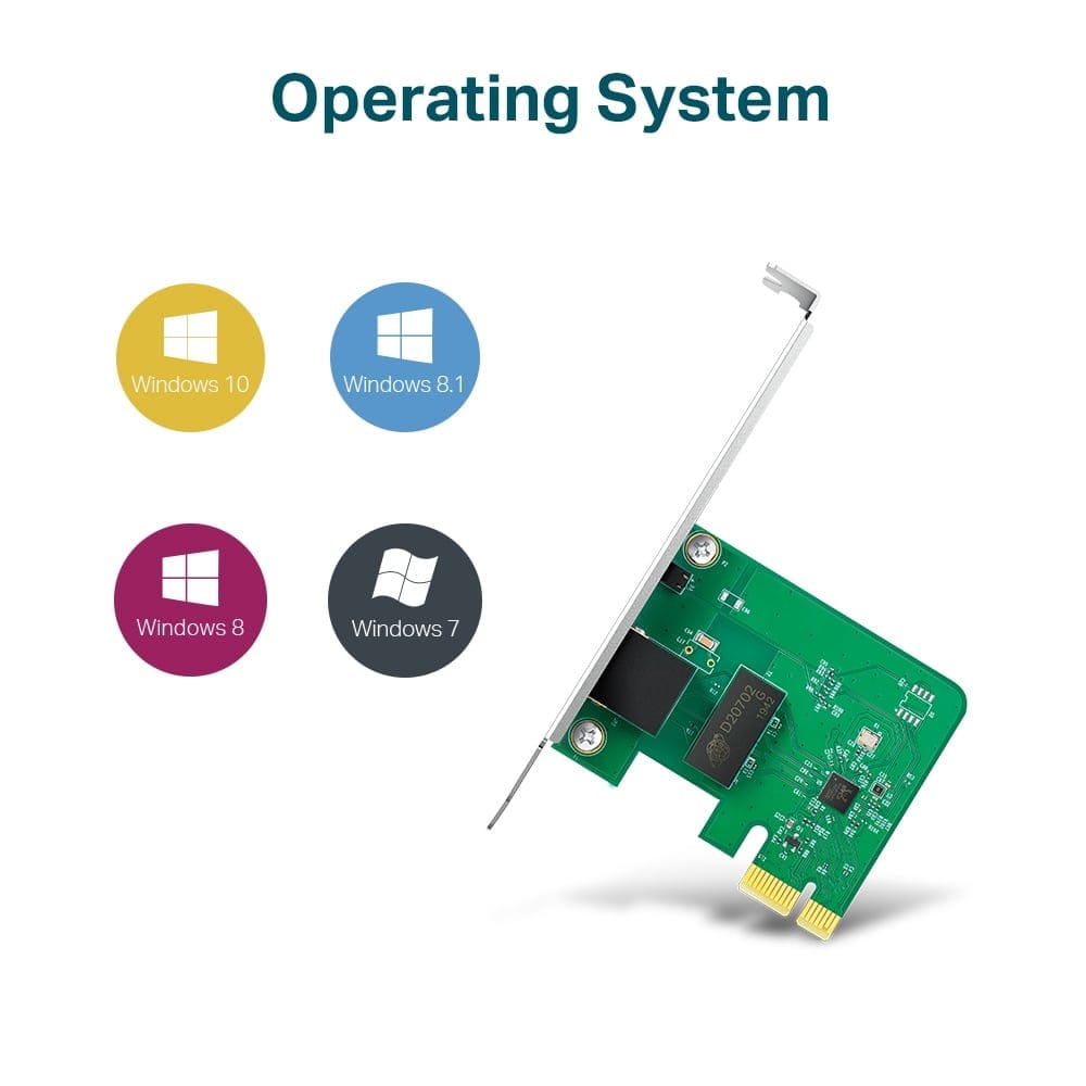TP-Link TG-3468 - محول شبكة Gigabit PCI Express