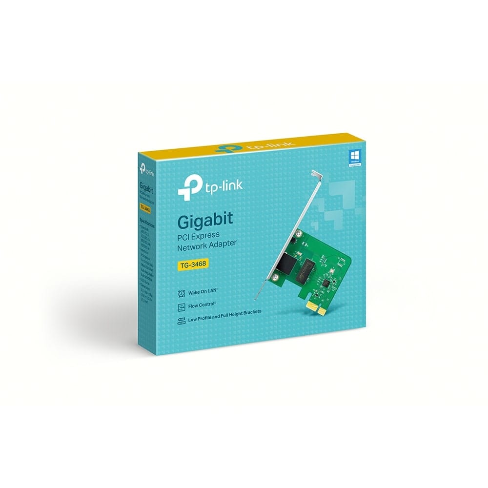 TP-Link TG-3468 - محول شبكة Gigabit PCI Express