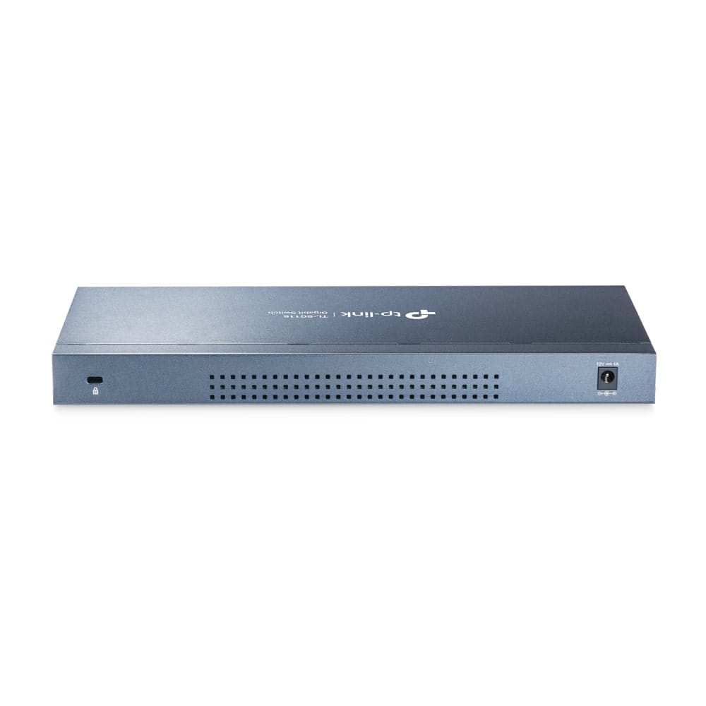 TP-Link TL-SG116 - مفتاح سطح مكتب جيجابت مزود بـ 16 منفذًا