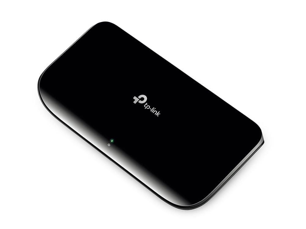 TP-Link TL-SG1008D - محول سطح مكتب جيجابت بـ 8 منافذ