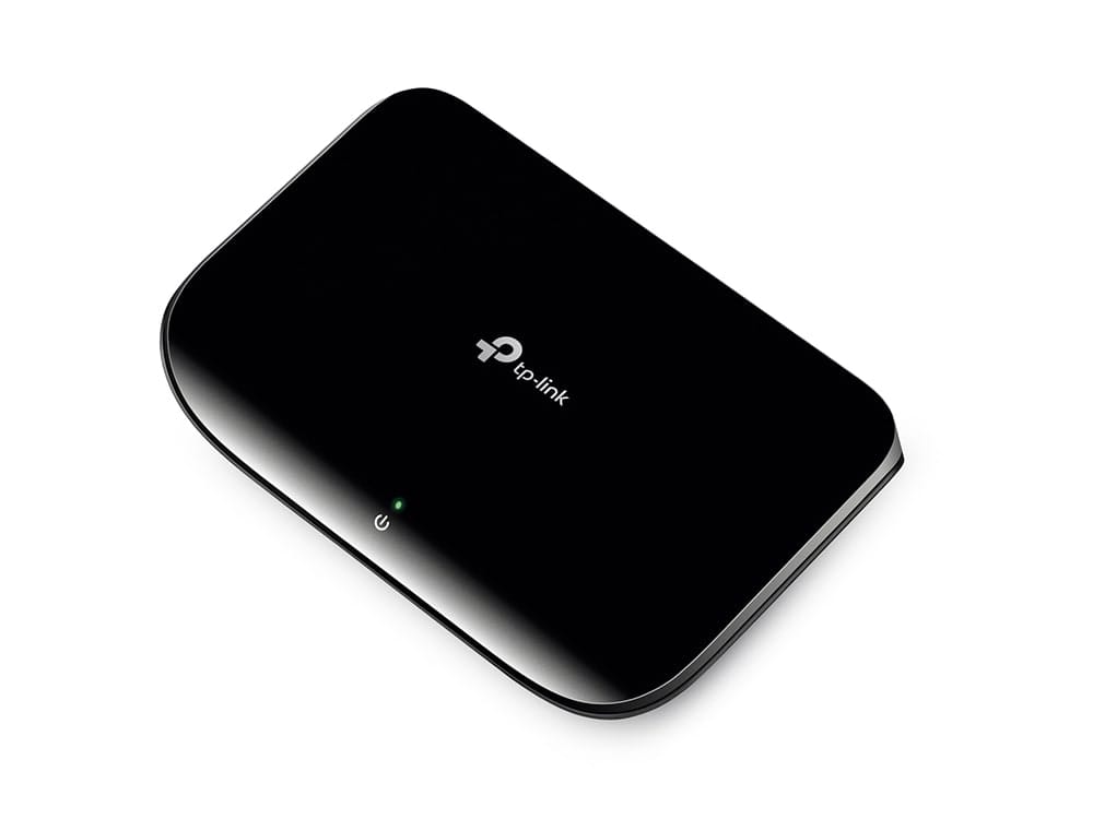 TP-Link TL-SG1005D - مفتاح سطح مكتب جيجابت بخمسة منافذ