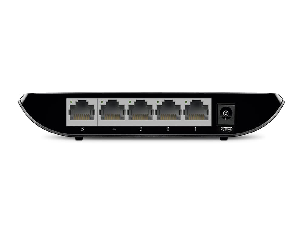 TP-Link TL-SG1005D - مفتاح سطح مكتب جيجابت بخمسة منافذ