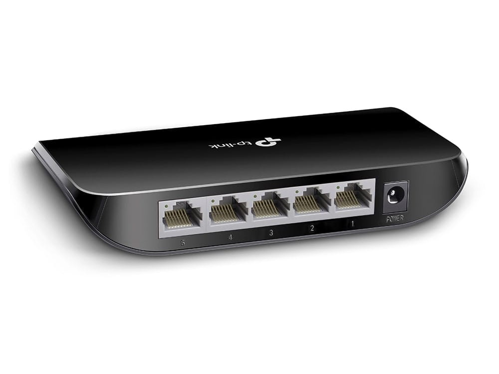 TP-Link TL-SG1005D - مفتاح سطح مكتب جيجابت بخمسة منافذ