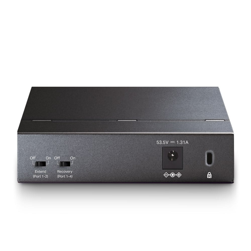 TP-Link TL-SG1005P - محول سطح مكتب جيجابت بخمسة منافذ مع أربعة منافذ PoE+