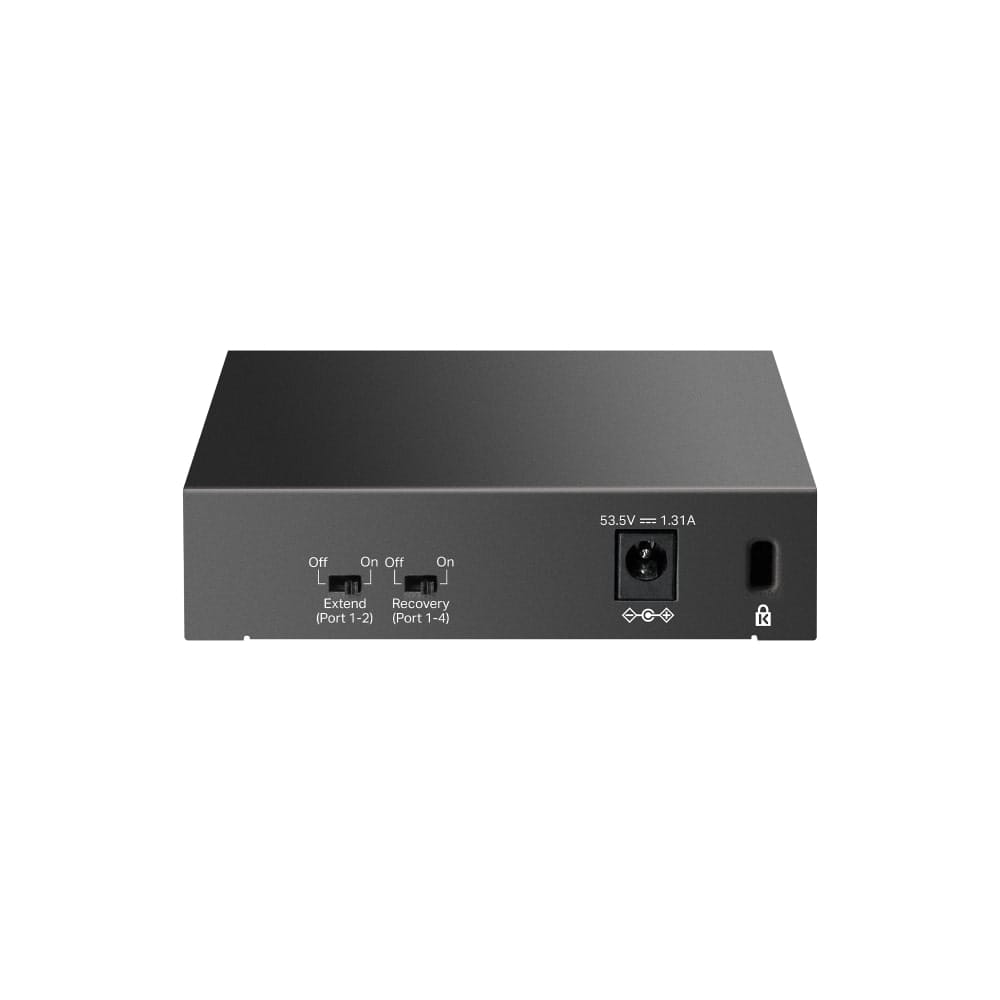 TP-Link LS105GP | مفتاح سطح مكتب جيجابت بخمسة منافذ مع أربعة منافذ PoE+