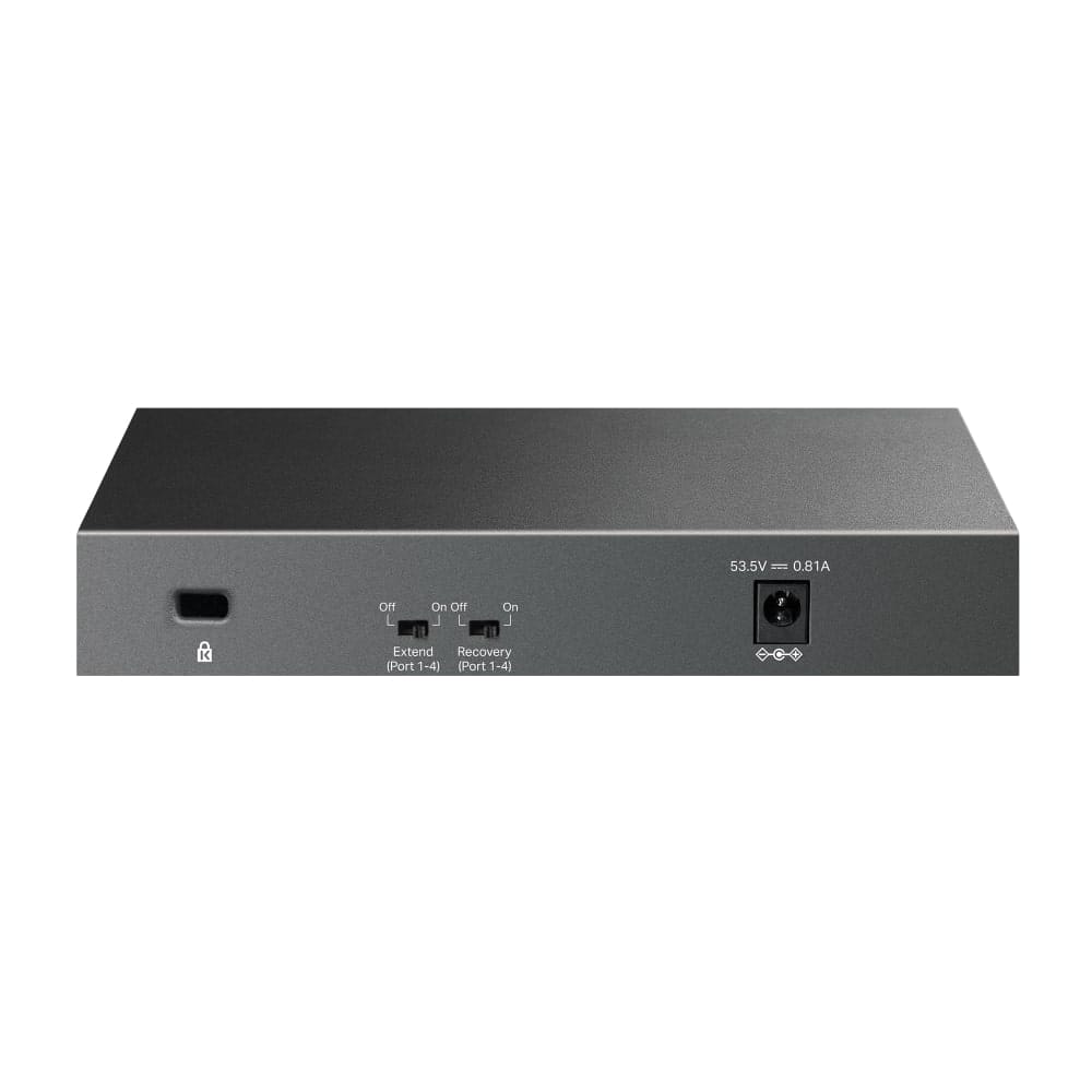 TP-Link LS106LP - مفتاح سطح مكتب 6 منافذ 10/100 ميجابت في الثانية مع 4 منافذ PoE
