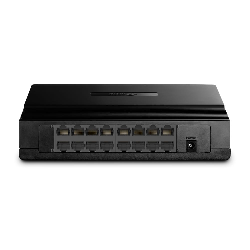 TP-Link TL-SF1016D - 16-Port 10/100Mbps Desktop Switch