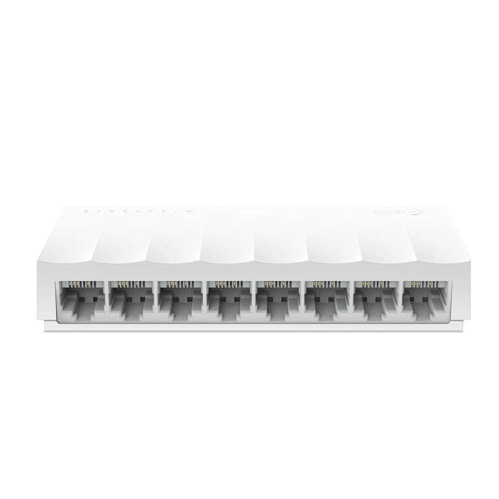 TP-Link LS1008 - مفتاح سطح مكتب 8 منافذ 10/100 ميجابت في الثانية