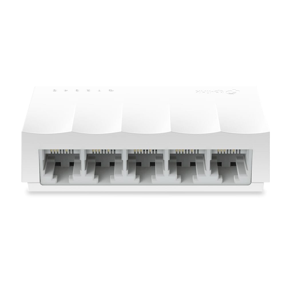 TP-Link LS1005 - مفتاح سطح مكتب بخمسة منافذ بسرعة 10/100 ميجابت في الثانية