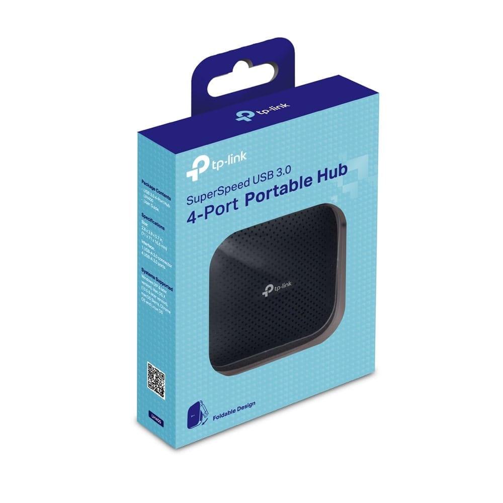 TP-Link UH400 - موزع USB 3.0 محمول بأربعة منافذ