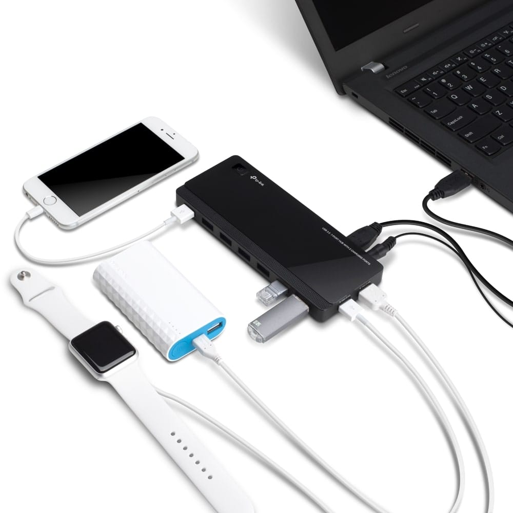 TP-Link UH700 - موزع USB 3.0 بـ 7 منافذ