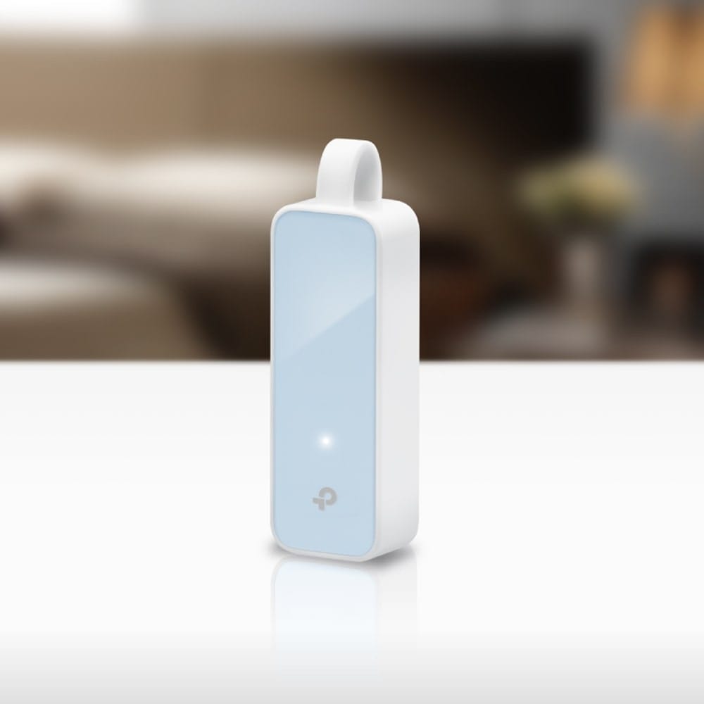 TP-Link UE200 - محول شبكة إيثرنت من USB 2.0 إلى 100 ميجابت في الثانية