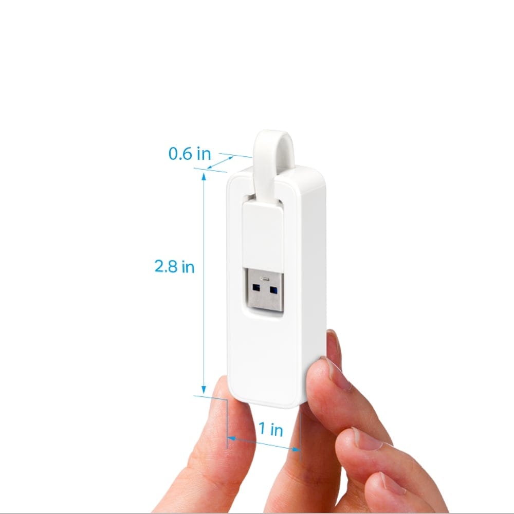 TP-Link UE200 - محول شبكة إيثرنت من USB 2.0 إلى 100 ميجابت في الثانية