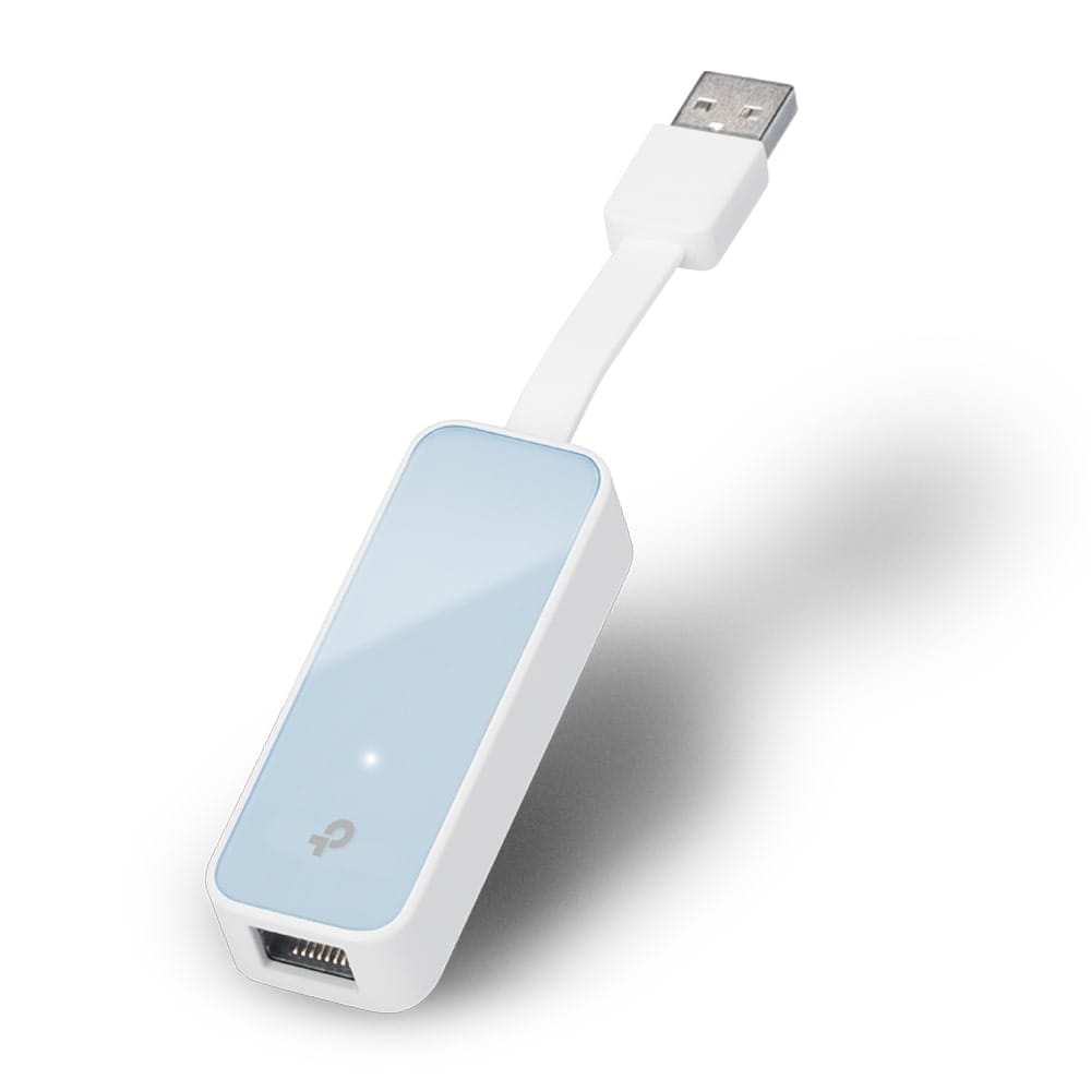 TP-Link UE200 - محول شبكة إيثرنت من USB 2.0 إلى 100 ميجابت في الثانية