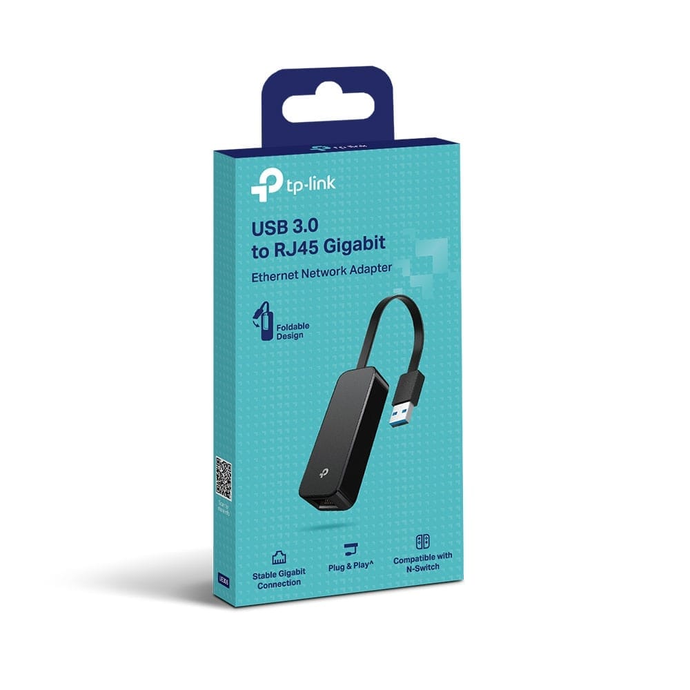 TP-Link UE306 - محول شبكة USB 3.0 إلى جيجابت إيثرنت