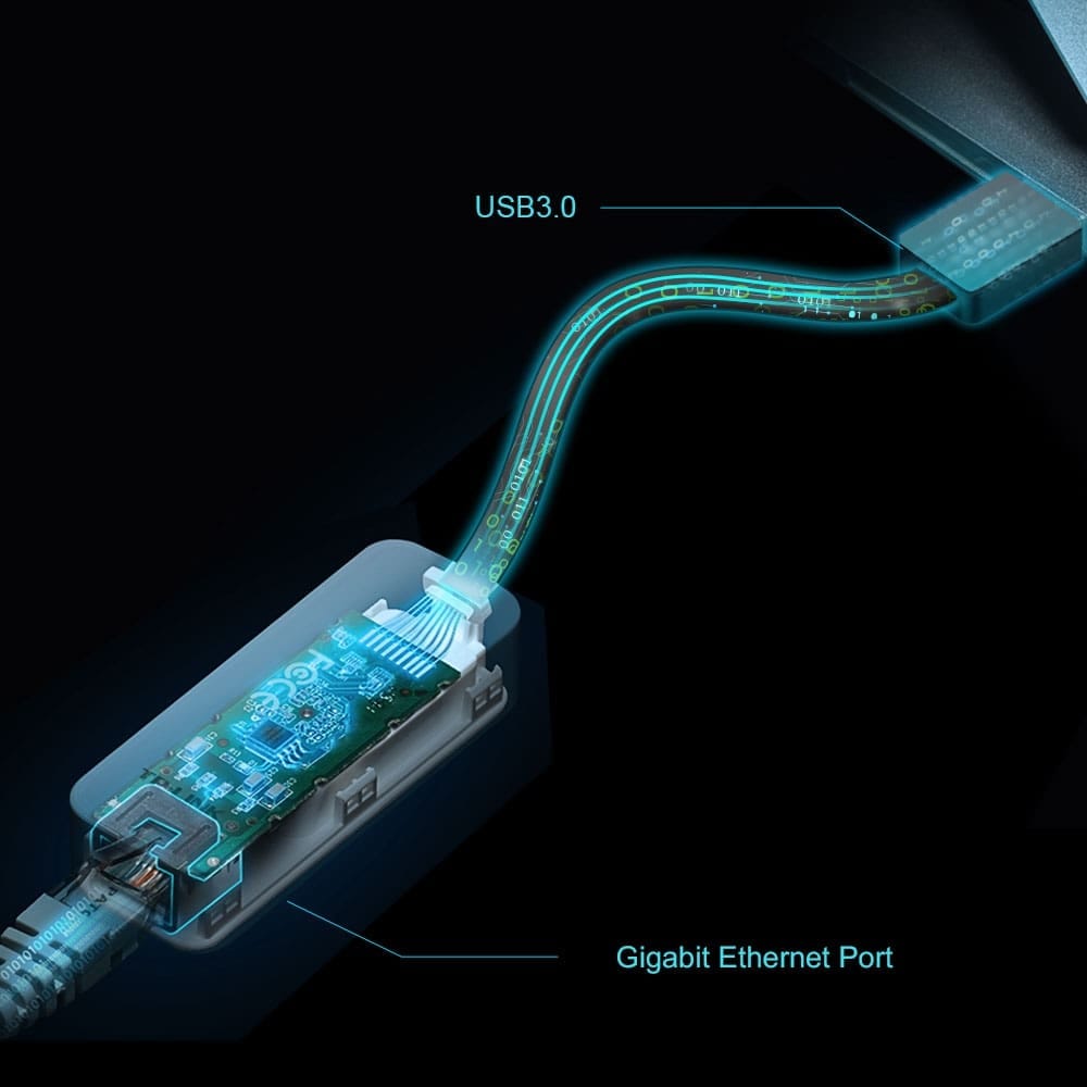 TP-Link UE306 - محول شبكة USB 3.0 إلى جيجابت إيثرنت